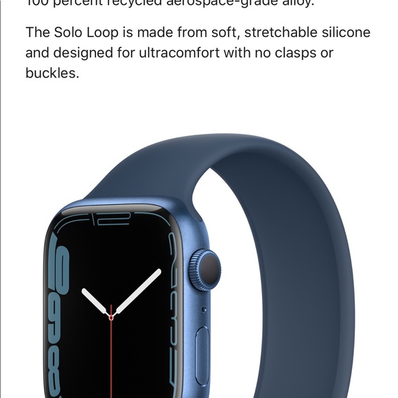 APPLE WATCH 7 45mm WITH ACCESSORIES BUNDLE - Picture 4 of 12